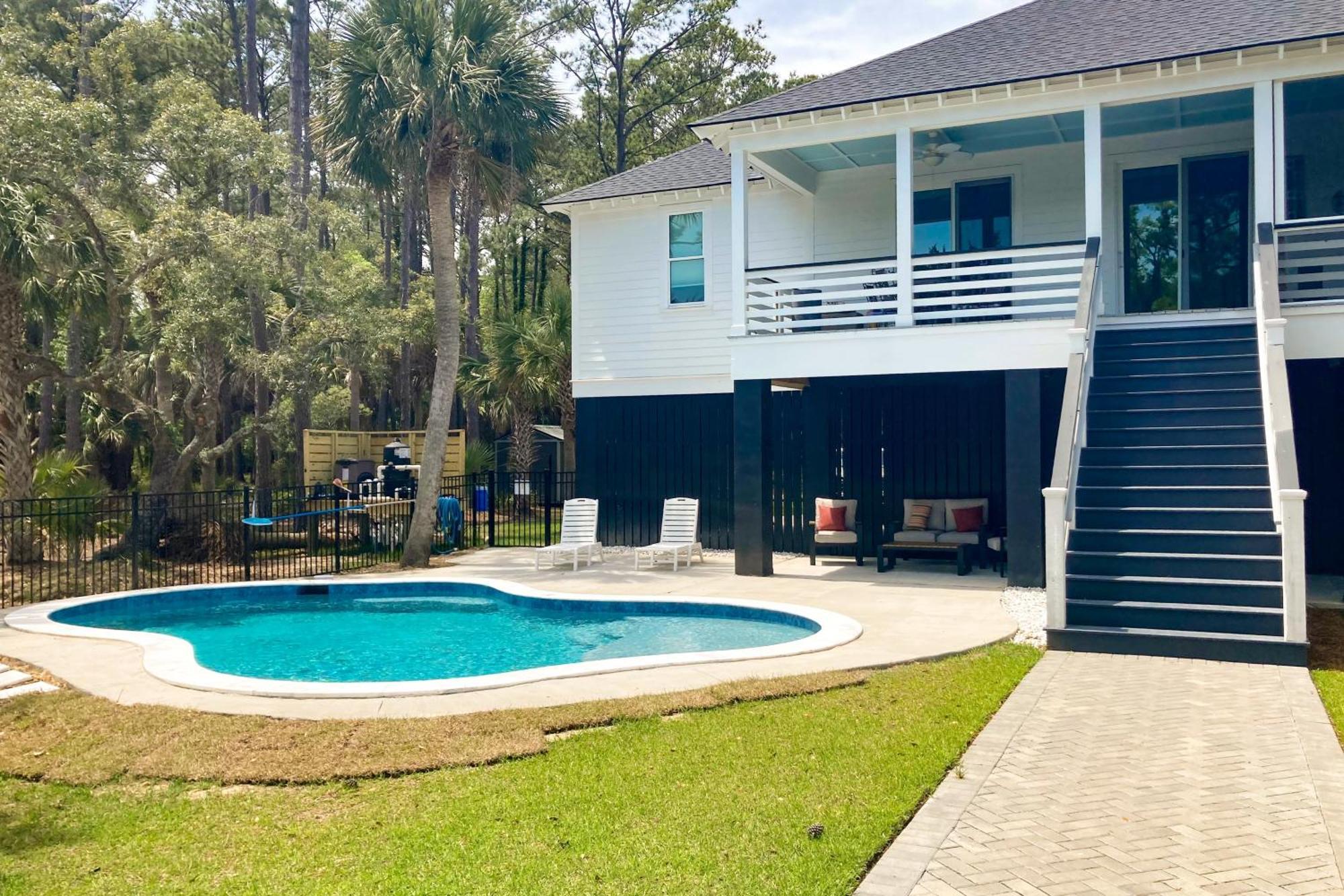 Villa Isle Escape Isle of Palms Exterior foto