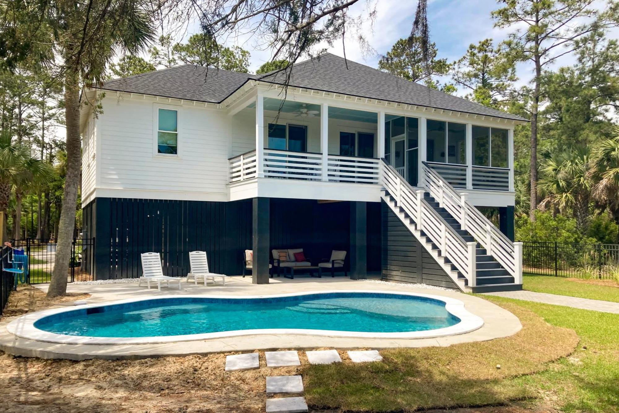 Villa Isle Escape Isle of Palms Exterior foto